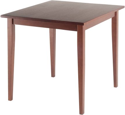 Winsome Wood Groveland Square Dining Table. Walnut