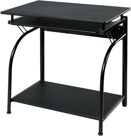 OneSpace Stanton Computer Desk with Pullout Keyboard Tray