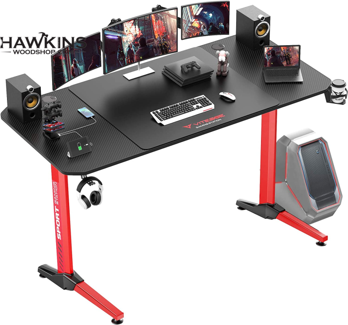 Need Computer Desk 63 Inches Large Size Desk Gaming Desk Writing Desk