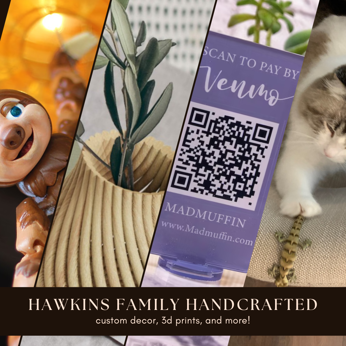 Square Hawkins Woodshop Custom Decor 3d Prints And More Category Image
