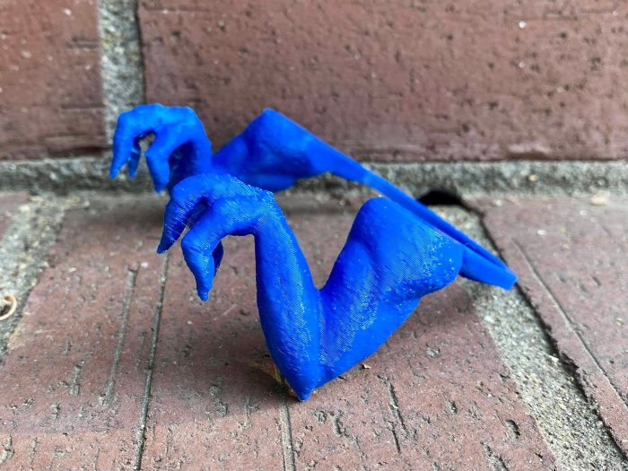 3D Printed Chicken Arms Velociraptor T-rex Dinosaur Arms Various Colors  EXCLUSIVE NEW DESIGN 