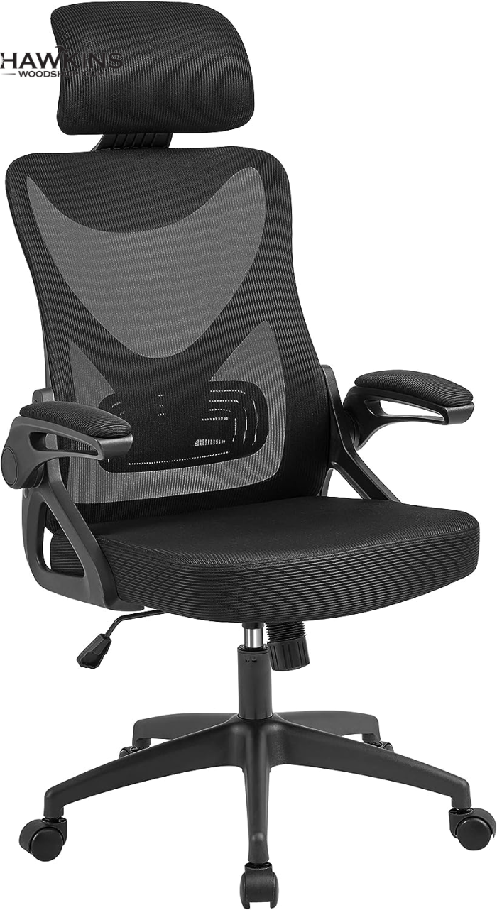 Office Chair Headrest Attachment Chair Adjustable Headrest Mesh Nylon Frame