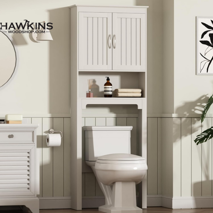 Over the Toilet Storage Cabinet, Classic Bathroom Storage Cabinet