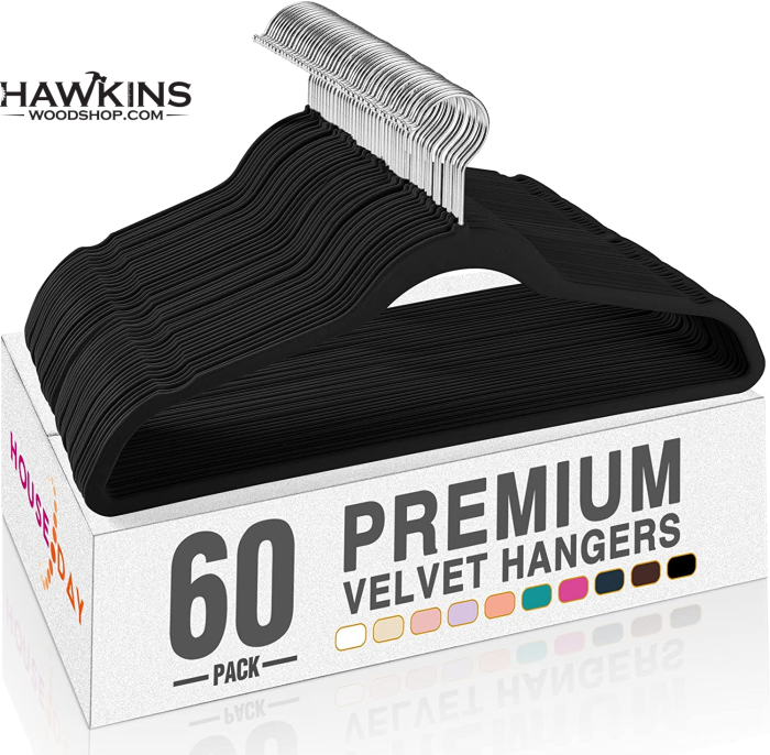 Premium Velvet Hangers (50 Pack) Heavy Duty Non Slip Felt Hangers Gray,Rose  Gold 360 Degree Swivel Hooks,Space Saving Clothes Hangers,Durable Strong  Hangers for Suits,Coats,Pants & Dress