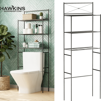 Heritage Bronze Metal Shower Caddy with 2 Shelves, Zenna Home Adjustable  over-the-Door 