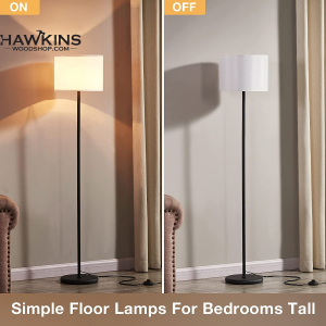 Lavish Home (72-0890) 5 Feet Sunlight Floor Lamp With Adjustable Gooseneck  - Black - Sun Floor Lamp 