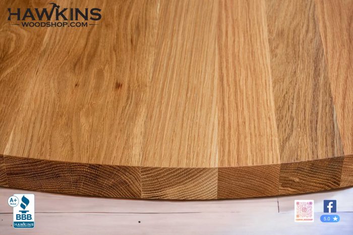 Round Maple Wood Cutting Board - Adirondack Kitchen