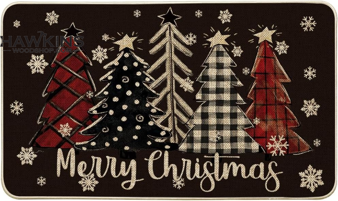 Christmas Door Mat Xmas Welcome Non-Slip Washable Door Mat Rug - China  Christmas Decoration and Christmas Ornament price
