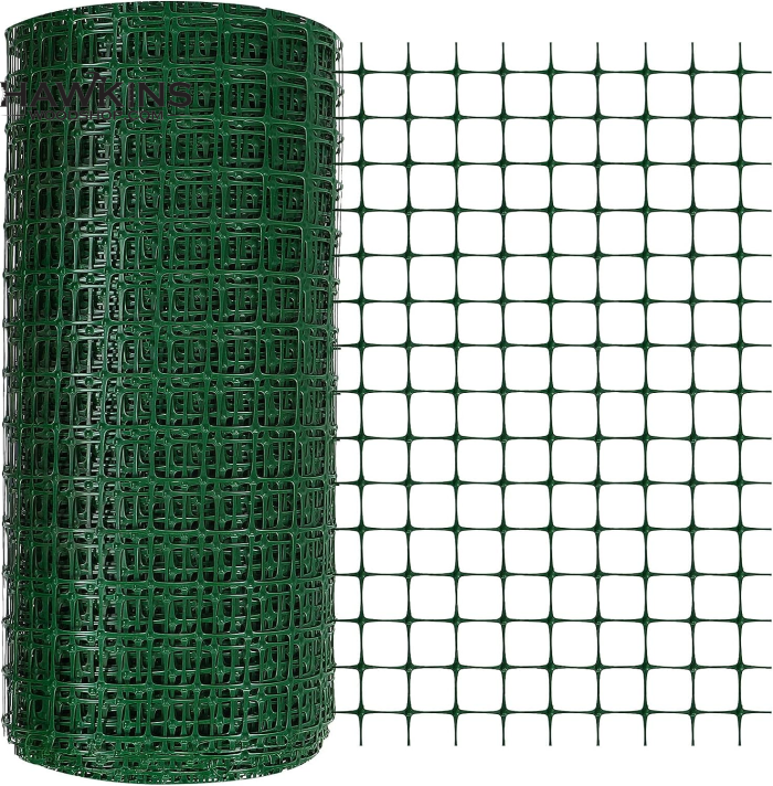 Plastic Safety Fence 2 X 164 Ft Plastic Mesh Fence Roll Reusable Animal  Construction Barrier Netting Temporary Pool Fences Snow Fence for  Construction Fencing Animal Fencing Garden Fencing (Green) – Built to