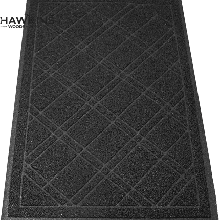 Washable Plaid Outdoor Rug 23.6 x 51.2 Inches Front Door Mat