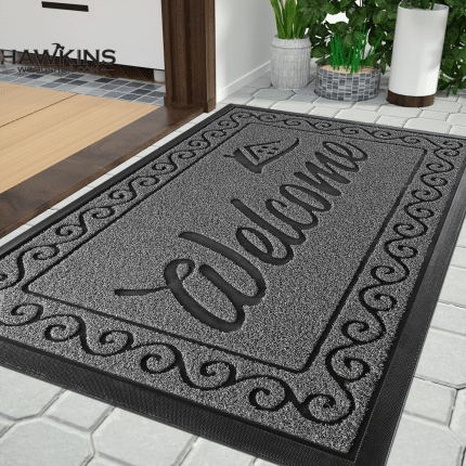 Aluminum Heavy Duty Waterproof Doormat - Double Mat 18.1 x 31.5