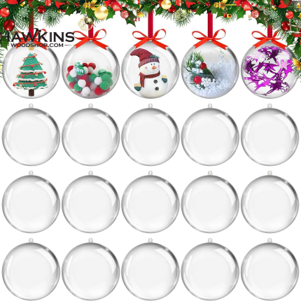 36pcs Christmas White Snowflake Ornaments Plastic Glitter Snow Flakes  Ornaments for Winter Christmas Tree Decorations Size Varies Craft  Snowflakes