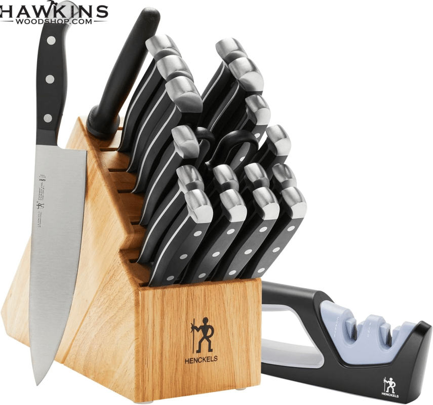 6 Pcs Kitchen Knife Set without Block, Professional Chef Knife Set with  Ultra Sh